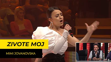 Mimi Jovanovska - Zivote moj - (live) - ZG - 19/20