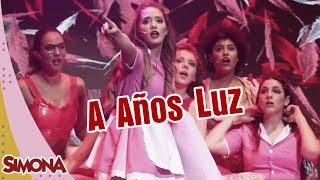 Video thumbnail of "SIMONA | A AÑOS LUZ (VIVO)"