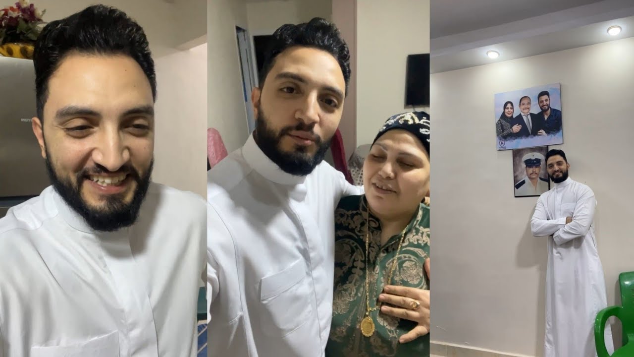 لايڤ أمي قالتلي صلي العيد وتعالى هديك عديتك كل سنة وانتو طيبين 🥰