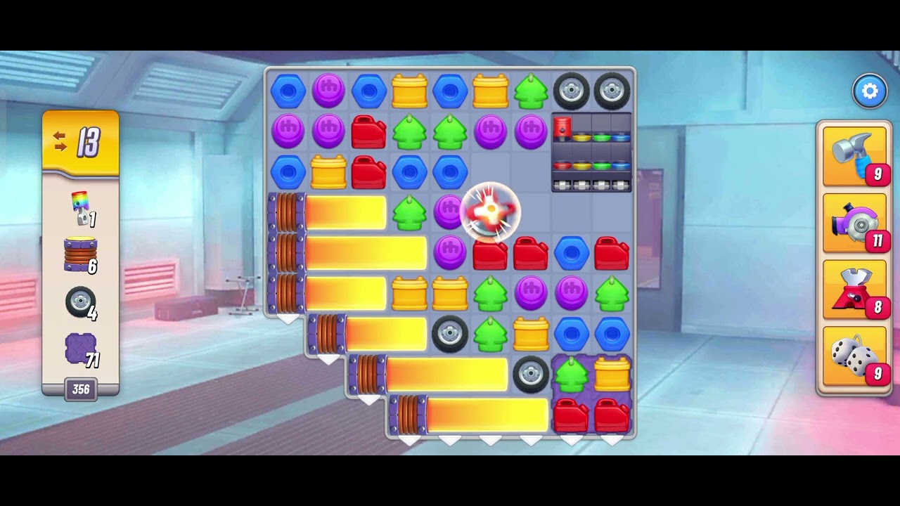 Chrome Valley Customs Level 356 no boosters | PuzzledCubes.site