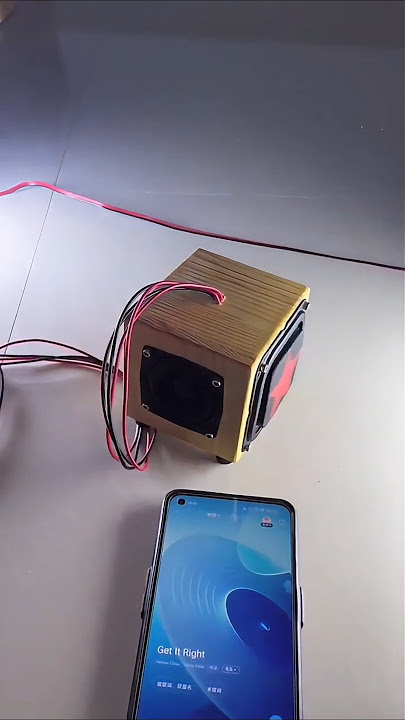 Walkman, DIY Bluetooth speaker #audio