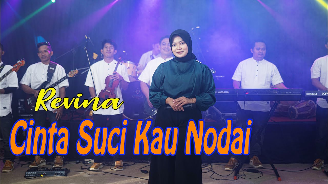 CINTA SUCI KAU NODAI - REVINA ALVIRA | Dangdut Koplo