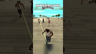LSPD Human Safari 🎯 #gta