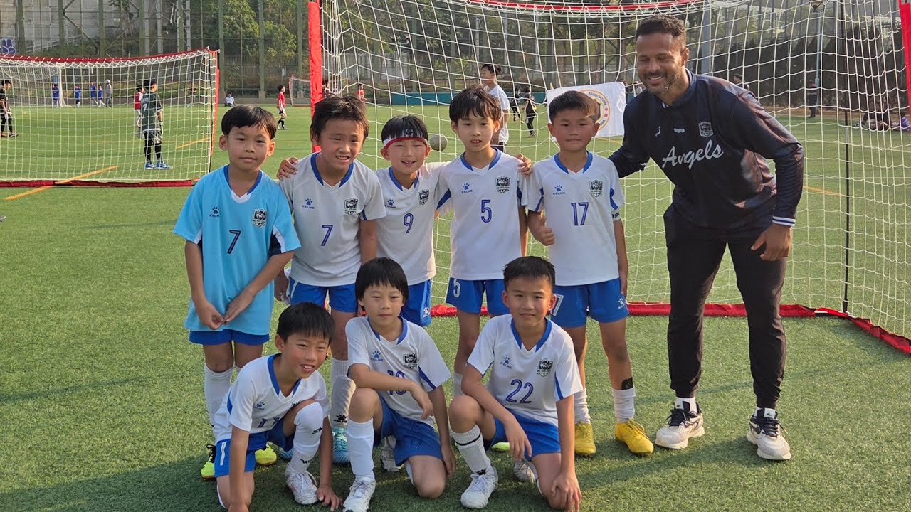 新春盃足球賽 U10 小组賽第三埸 Angels Soccer vs GADGET 20/2/26
