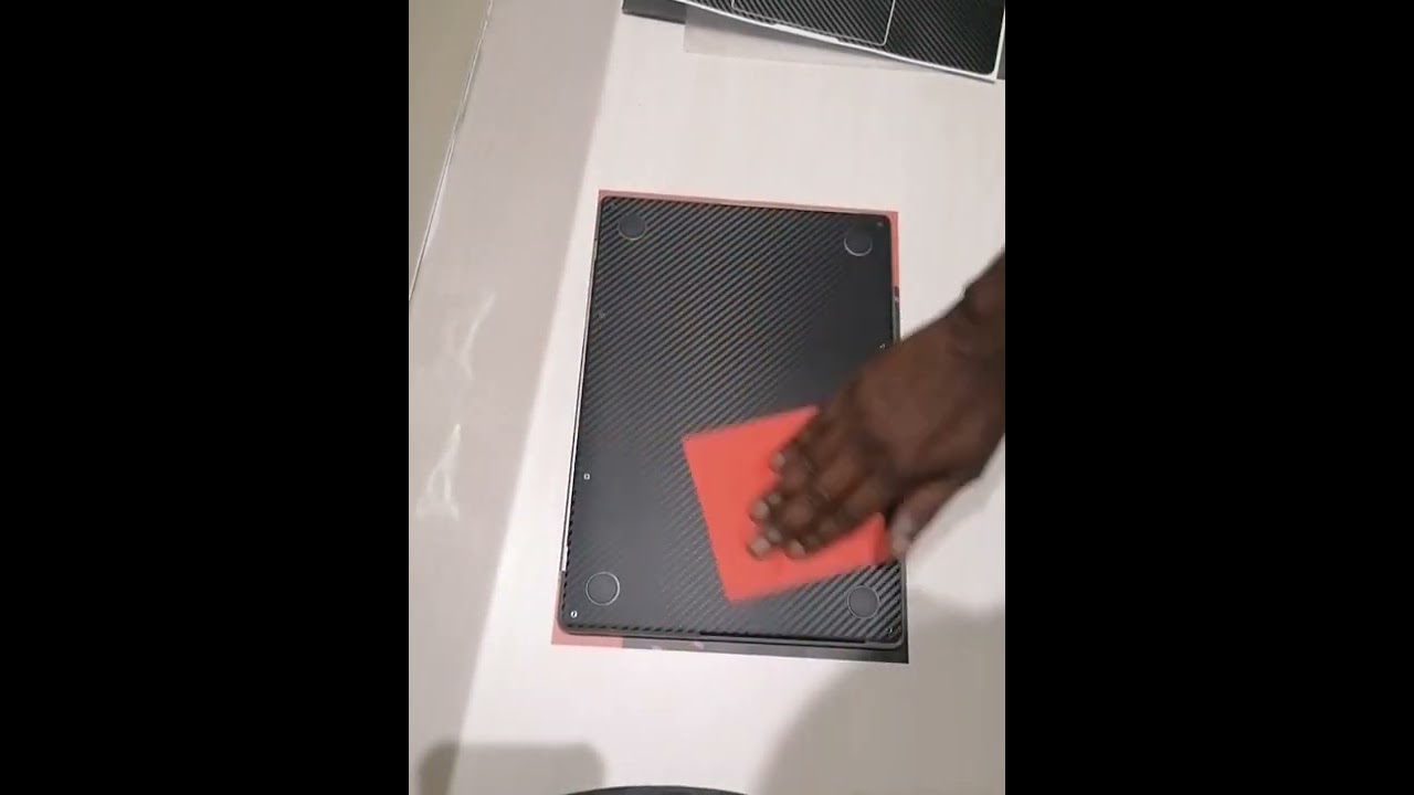 3D Textured CARBON Fibre Skin by Easyskinz 