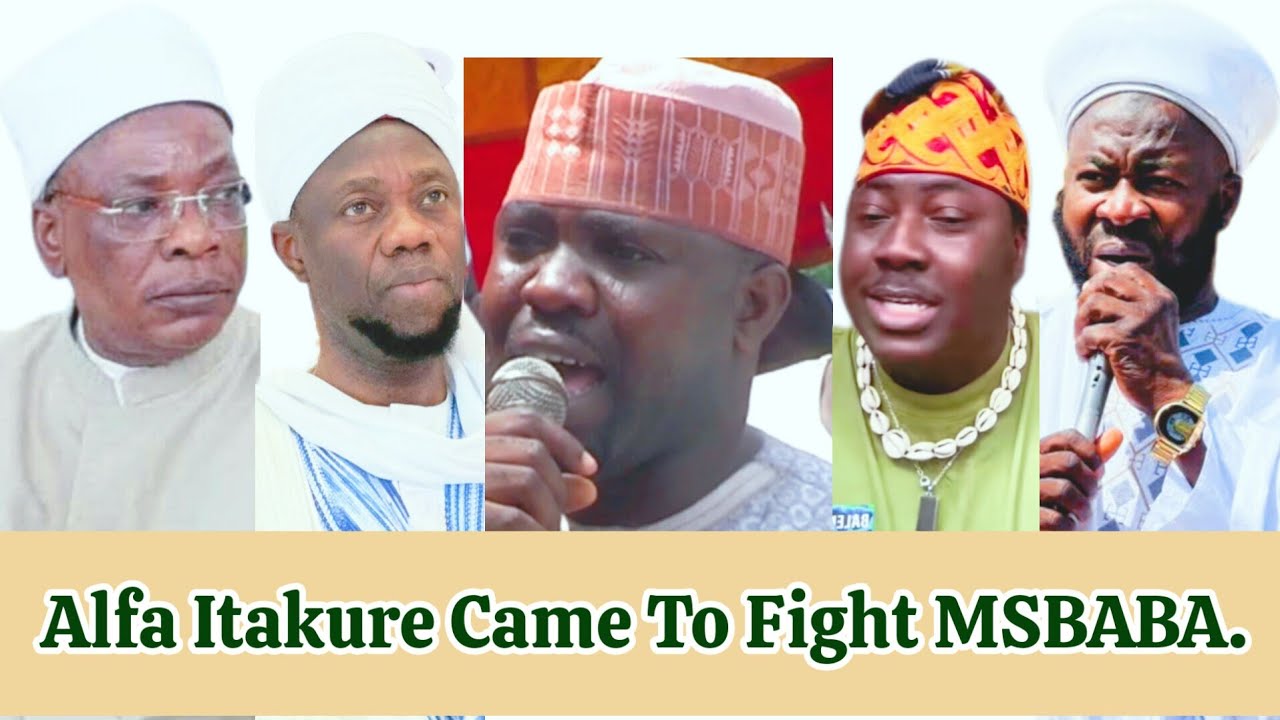 Alfa Ẹniafẹ Ka Odu-Ifa Jade Ninu Quran.