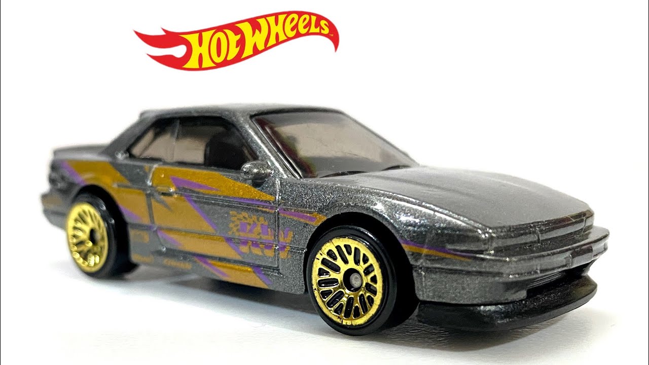 Hot Wheels Nissan Silvia (S13) Don't forget to subscribe to my yout...