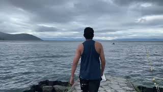 Spending a Day on Japan’s Largest Lake! ⛱️ ( Hidden Gem Alert) #japan #beach