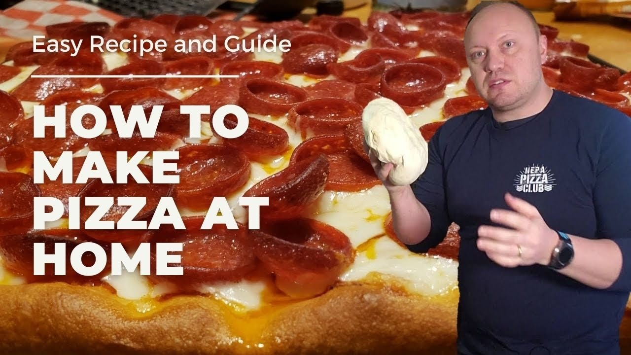 How to Make Homemade Pizza Dough - Use this Recipe for Detroit, Sicilian, Old Forge, and more!