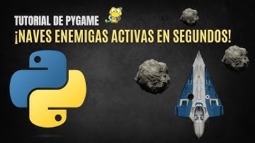 Cómo Implementar Naves Enemigas en Pygame | Tutorial Completo 🚀