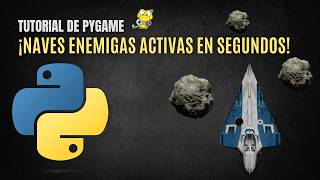 How to Implement Enemy Ships in Pygame | Complete Tutorial 🚀
