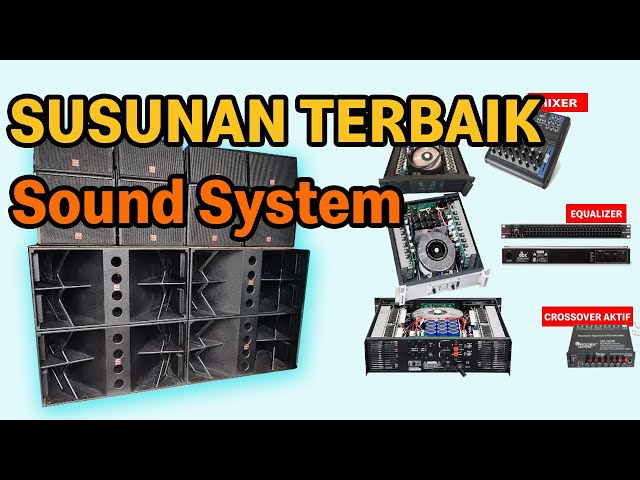 Begini Cara Susunan Dan Urutan Install Sound System Suara Mantab Beserta Aksesorisnya class=