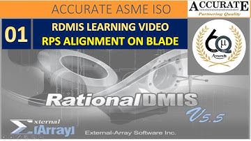 CMM RDMIS SOFTWARE TUTORIAL 01