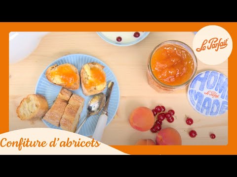Vidéo : Recette confiture d'abricots