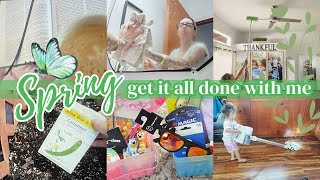 SPRING GET IT ALL DONE WITH ME | DAY IN THE LIFE | SHEA LAWRENCE | HOMEMAKING 2025 Profile