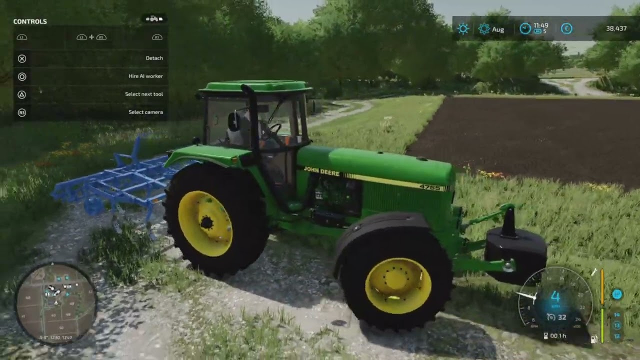 How to Sell Vehicles/Items in Farming Simulator 22