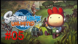 Roginstream #24 - Scribblenauts Unlimited #05