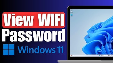 How to View WiFi Password on Windows 11 PC