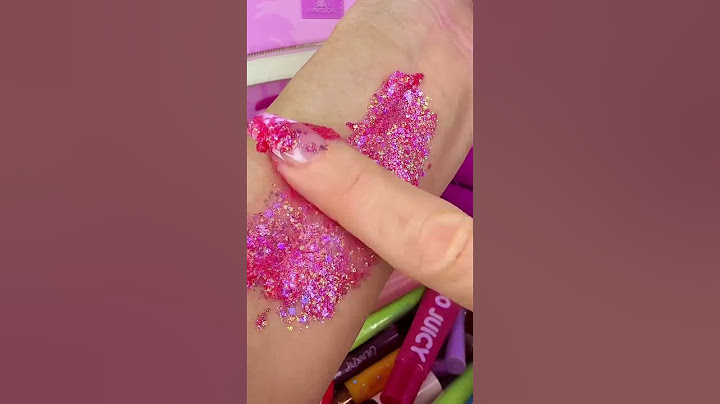 Colourpop mermaid skin body and face glitter #asmr #satisfying #lipsbeauty #cosmeticlovers