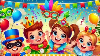 ๐ญ La Canzone di Carnevale: Canta e Balla con Noi! ๐ถ