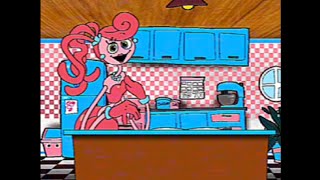 Mommy long legs cookingbook comercial_Playtime.tapes.VHS