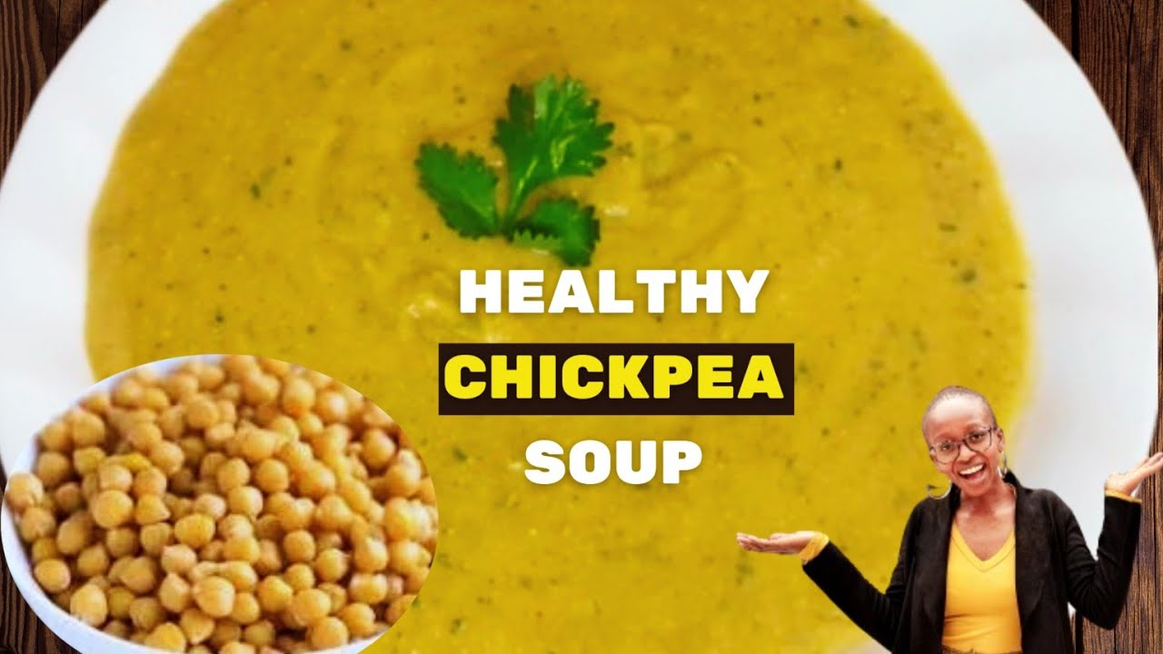 VLOGMASSHOW TO MAKE HEALTHY CHICKPEA SOUPHEALTHY CHICKPEA SOUP