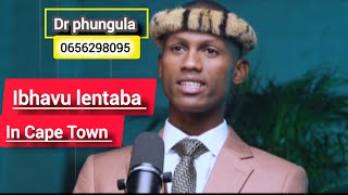 Dr Phungula Ibhavu Lentaba In Cape Town trctv truth Ithemba Podcast 