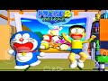 DORAEMON 2 SOS !OTOGI NO KUNI  PLAYSTATION 01 4k RESOLUTION ! DUCKSTATION EMULATOR ANDROID GAMEPLAY