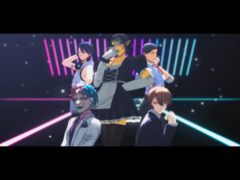 【社畑美力夢】気まぐれメルシィ【にじさんじMMD】