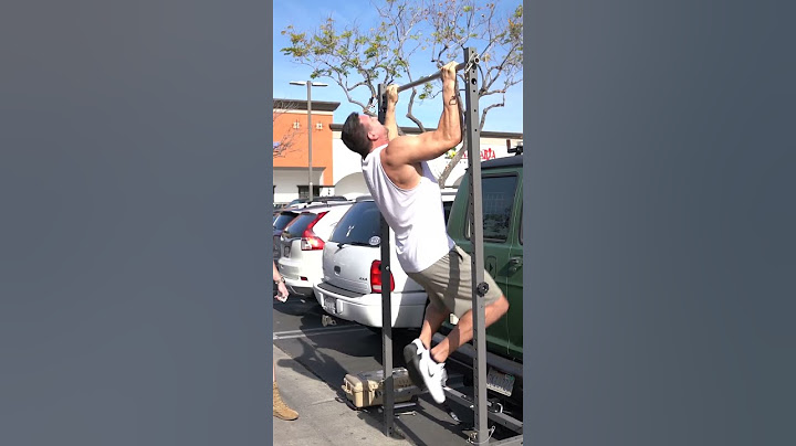 How many pull ups can you do?