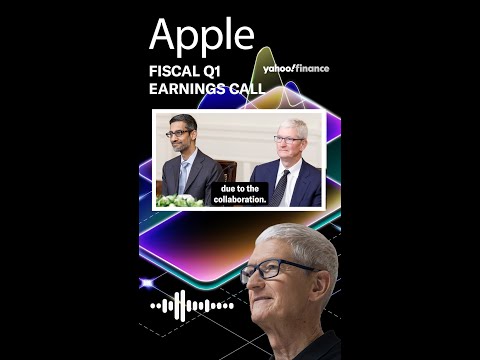Tim Cook on Google partnership: "We believe that we can unlock a lot of experiences and innovate."