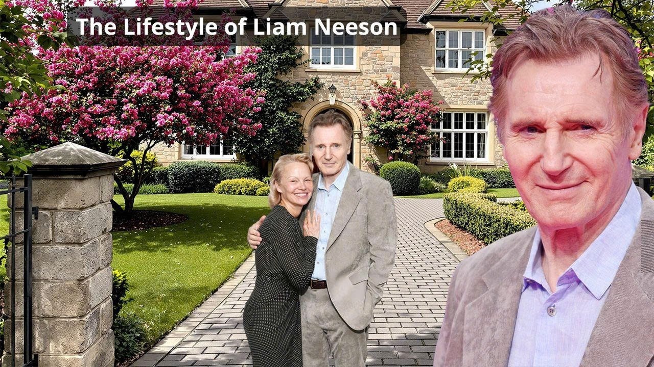 The Lifestyle of Liam Neeson ★ New York Country Home and Calm, Classic Actor Living