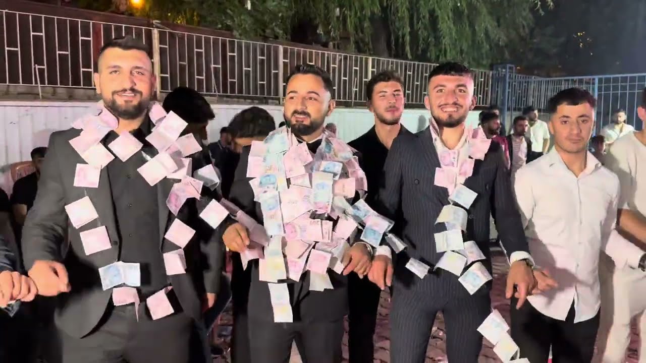 HİZAN AKTAŞ-KAYA Ailesi Celal KILIÇ Cihan KILIÇER #bitlis #hizan #halay #düğün 