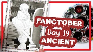 FANGTOBER 2020 | Day 19: Ancient
Sign up for my email newsletter for news, updates and exclusive offers: http://eepurl.com/he_se1
Fangtober day number 19! The theme was Ancient. If youd like to follow along, check out my prompt list here: https://bit.ly/33lRdjH
Materials used:
Squid Washi Tape: https://kaatydidart.com/shop/p/rainbow-squid-washi-tape
Liquitex Carbon Black https://amzn.to/3cTQARS *
Tombow Fudenosuke Pen https://amzn.to/3ju2RPu *
Uni Posca White https://amzn.to/2GeEOWd *
Speedball Calligraphy Ink https://amzn.to/30pQqwx *
Arches Cold Press Paper https://amzn.to/3j9gqmj *
Amount of time taken to complete this piece:
About 45 minutes
WHERE TO FIND ME:
PATREON: www.patreon.com/kaatydidart
TWITTER: https://twitter.com/Kaatydid_Art
INSTAGRAM: https://instagram.com/kaatydid_art
ART STORE: http://kaatydidart.com
Affiliate links marked with *
Any affiliate links are used to support this channel, and are at no extra cost to you. Please do not feel obligated to use these links, however! If something is more expensive than somewhere else, feel free to get the better deal. After all, were not made of money!
FANGTOBER 2020 | Day 19: Ancient FANGTOBER 2020 | Day 19: Ancient