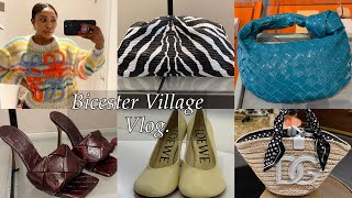 BICESTER VILLAGE | shopping Vlog -Bottega,Gucci- Loewe.