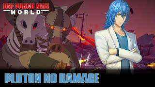 ONE PUNCH MAN WORLD  SSR Amai Mask vs Pluton (No Damage)