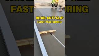 How to Make Anti‑Slip Texture on Concrete Road Fast#concretegroover #roadconstruction #pavementtool How to Make Anti‑Slip Texture on Concrete Road Fast#concretegroover #roadconstruction #pavementtool