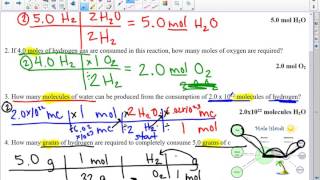 Unit 6 p. 12- Stoichiometry Problem Set #2