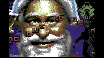 C64 One File Demo : Xmas Greetings 2022 by Excess! 25 December 2022 !