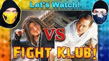 Jackie Chan VS Jet Li! Scorpion & Sub Zero Reaction! | MK PARODY!