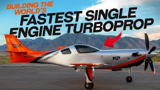 Creating a Monster - World&#39;s Fastest Single Engine Turboprop | Turbulence #4
