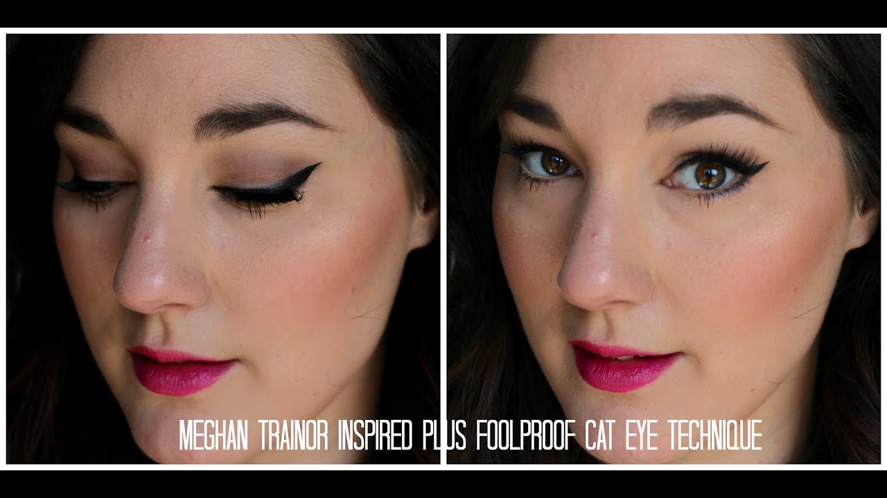 A Meghan Trainor Eye Makeup Tutorial For Everyone, No Matter What