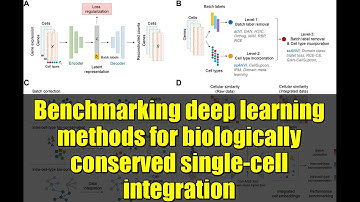 Benchmarking deep learning methods for biologically conserved single-cell integration