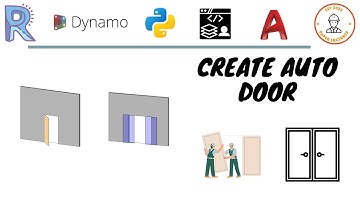 Tạo family cửa đóng mở trong Revit | Create open/close door family in Revit | Kỹ sư giấy