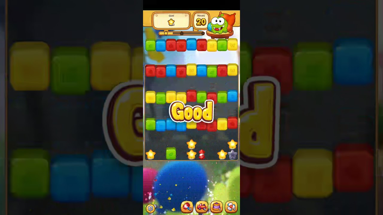 Cut the Rope: BLAST level 53