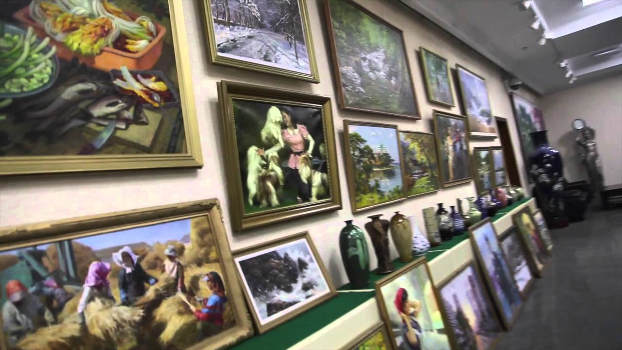 Художественная студия Мансудэ, Пхеньян, 2016 (Mansudae art studio, 만수대창작사, 2016)