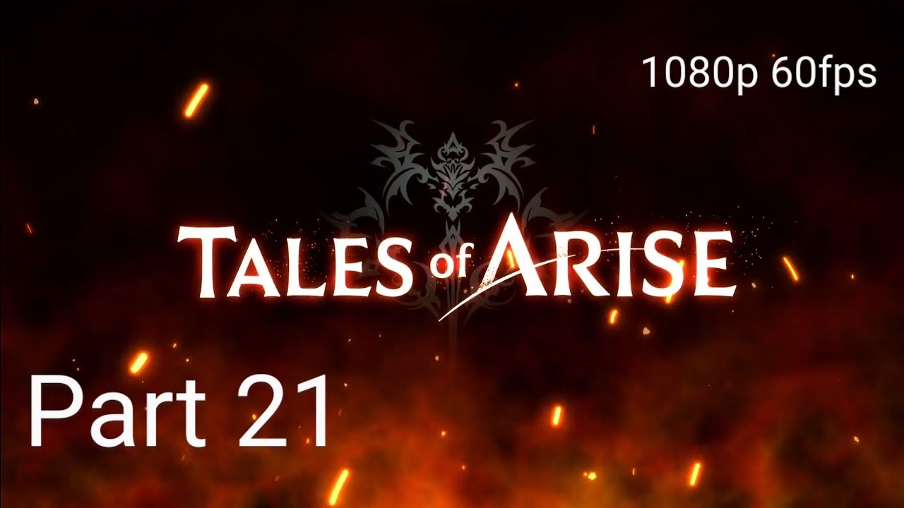 TALES OF ARISE | Part 21 | Underground Waterway and Ooze Hive Boss Fight | No Commentary Playthrough