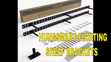 Hungsmart Floating Shelf Brackets