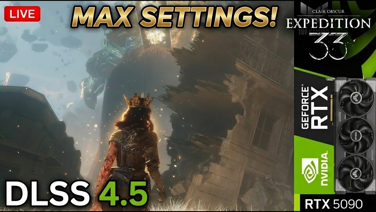 Clair Obscur Expedition 33, New Game+ Live Stream Part 11 | 4K