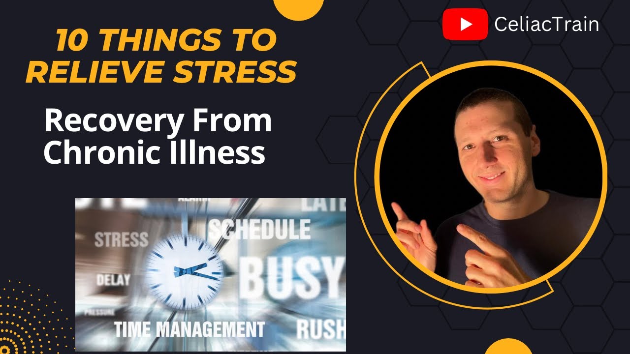 10 Things I Do to Relieve Stress - YouTube
